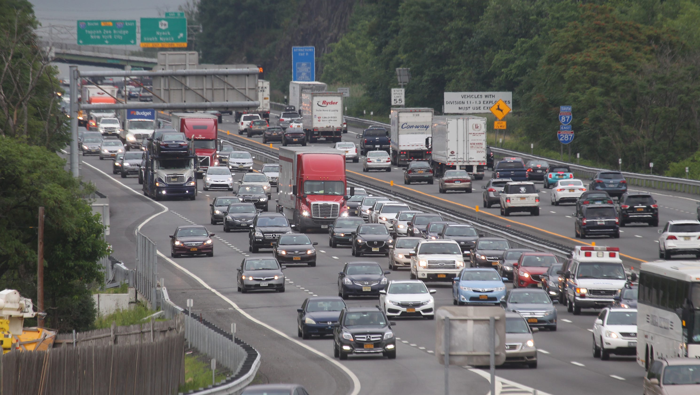 Worst. Traffic. Ever expected on July 4