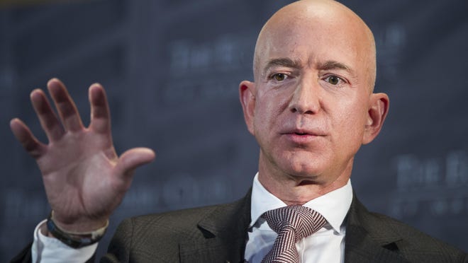 Jeff Bezos, Amazon founder and CEO.