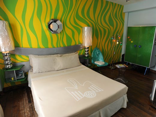 Nine Crazy Quirky Hotel Rooms Around The World 