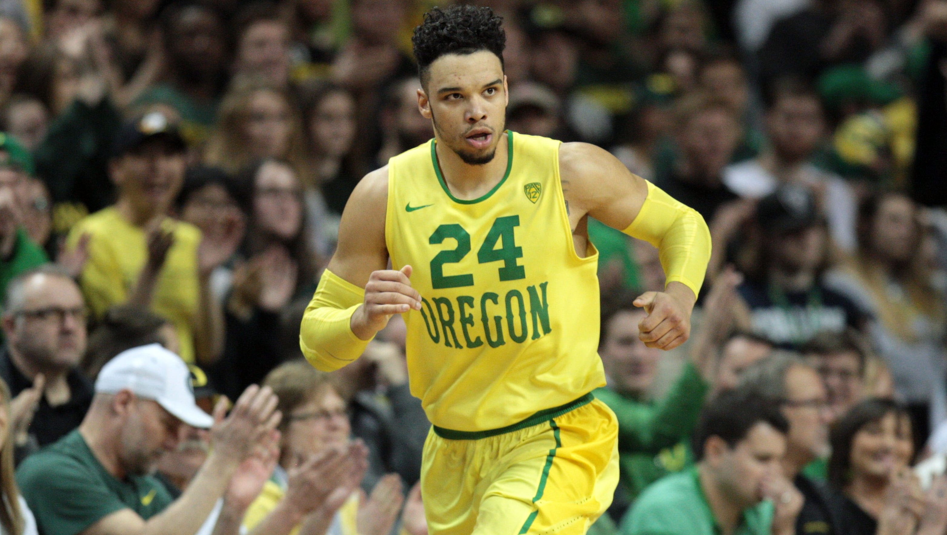 March Madness player spotlight Oregon's Dillon Brooks