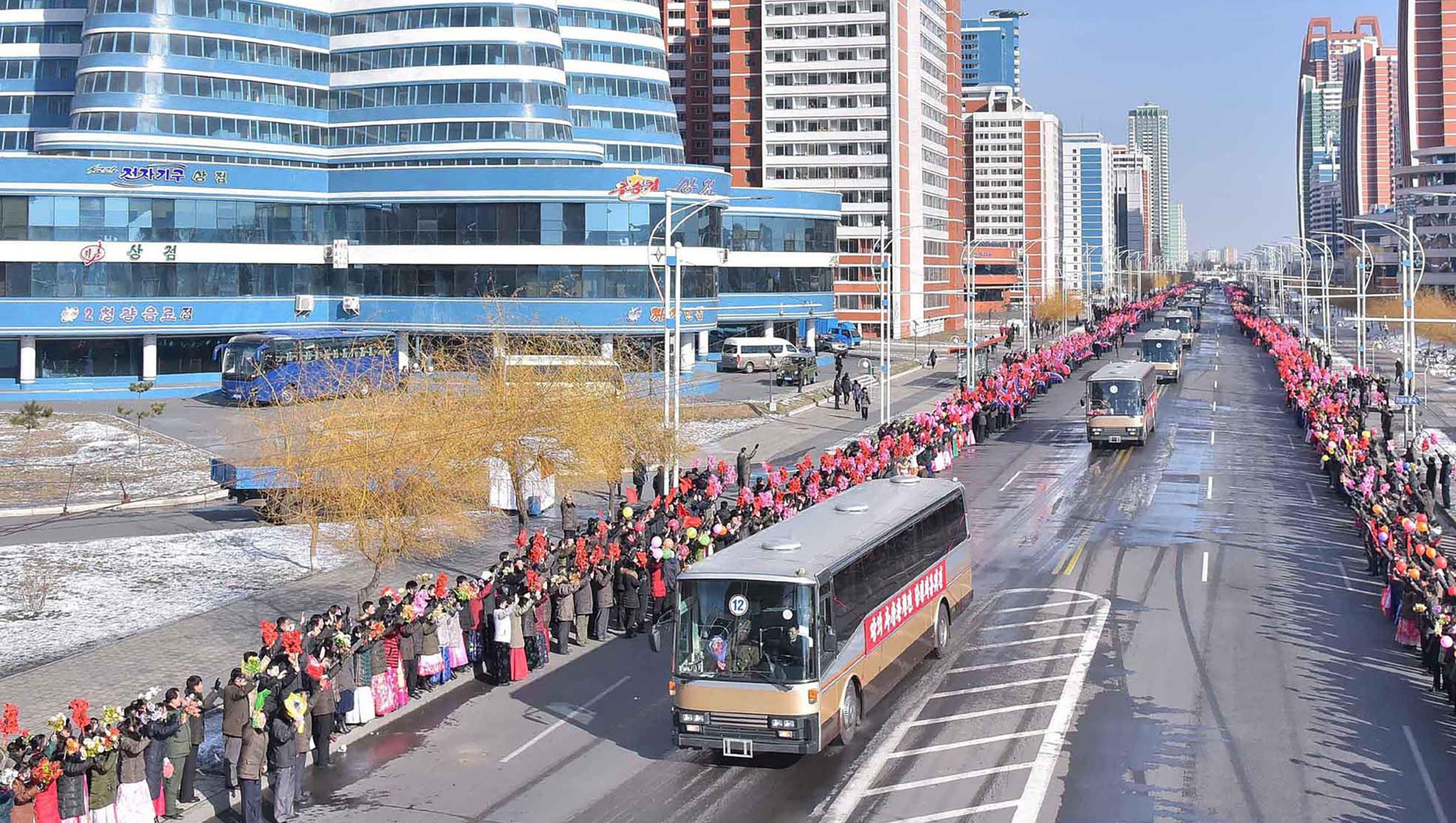 Life in North Korea What you are allowed to see