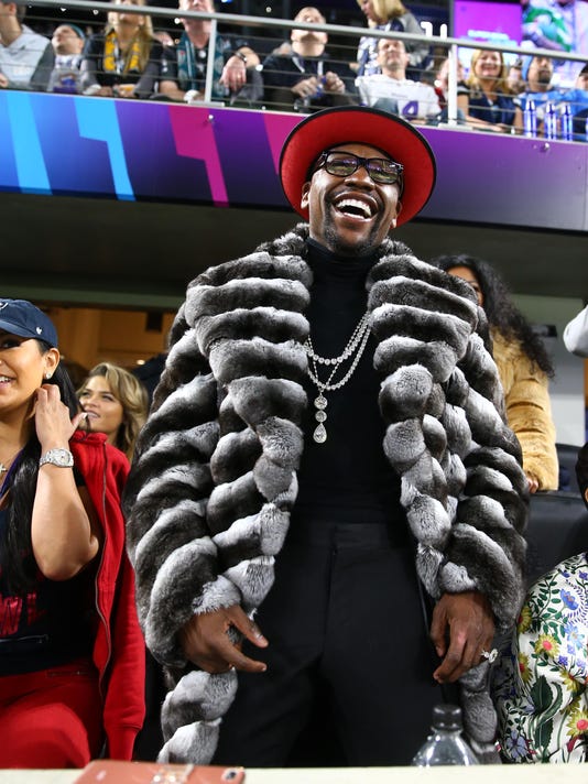 Floyd Mayweather bodyguard shot in drive-by in Atlanta