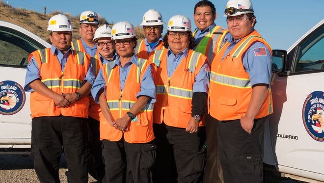 WESST loaned $150,000 to Dinéland Protection Services Inc. of Fruitland to help the company launch the security services it provides to the Navajo coal mine on the Navajo Nation.