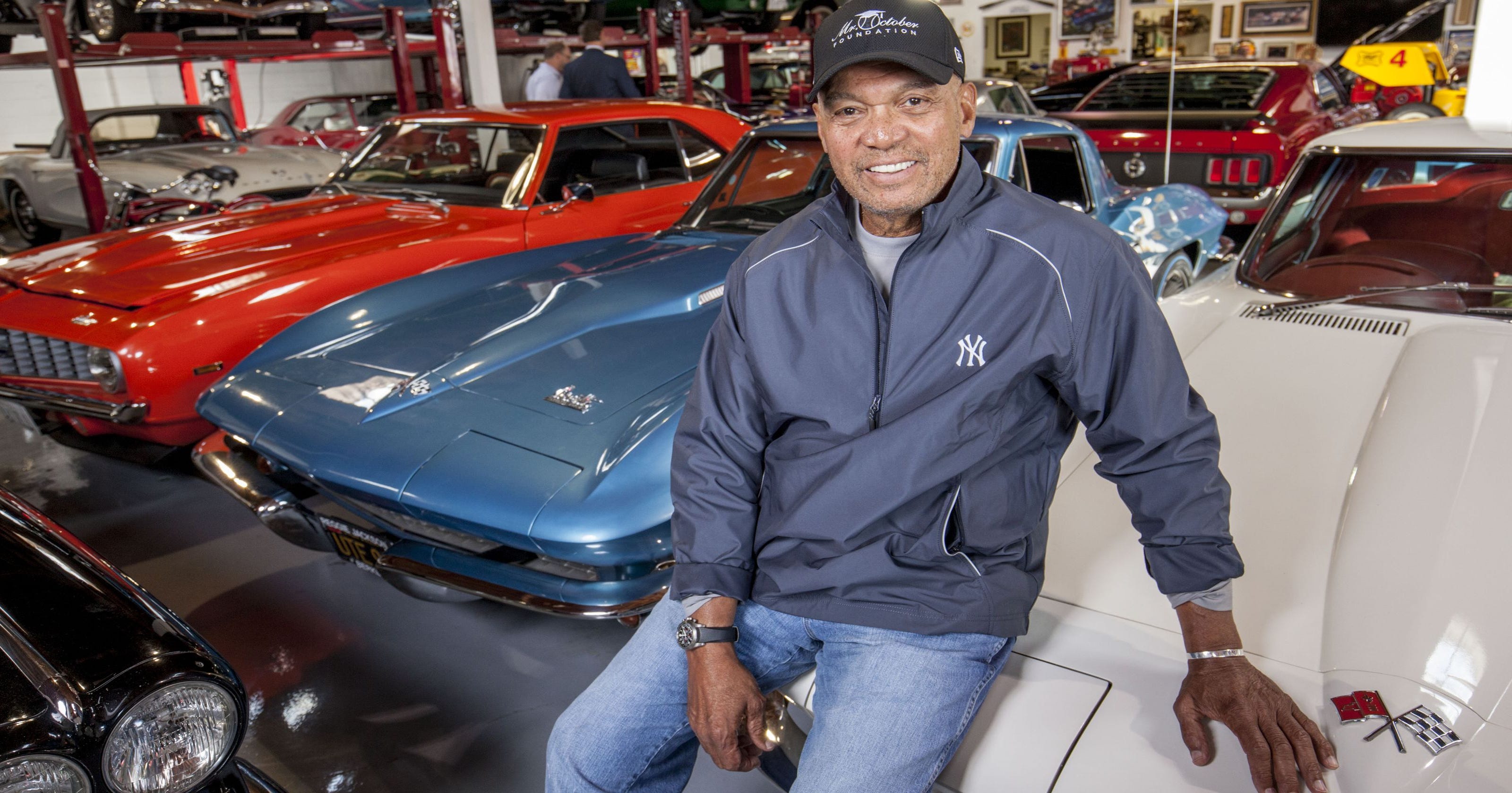 Reggie Jackson is auctioning off part of his car collection