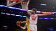 Nov. 21: The Los Angeles Lakers' Josh Hart moves to