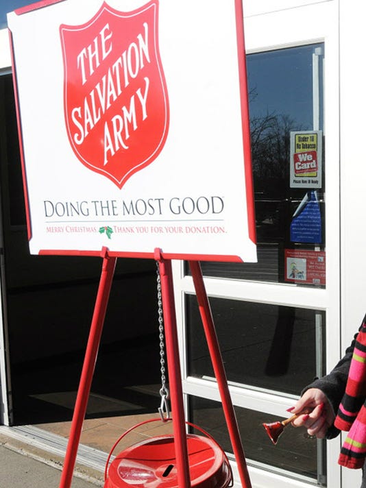 Why you should NOT put money in that York Salvation Army kettle (column)