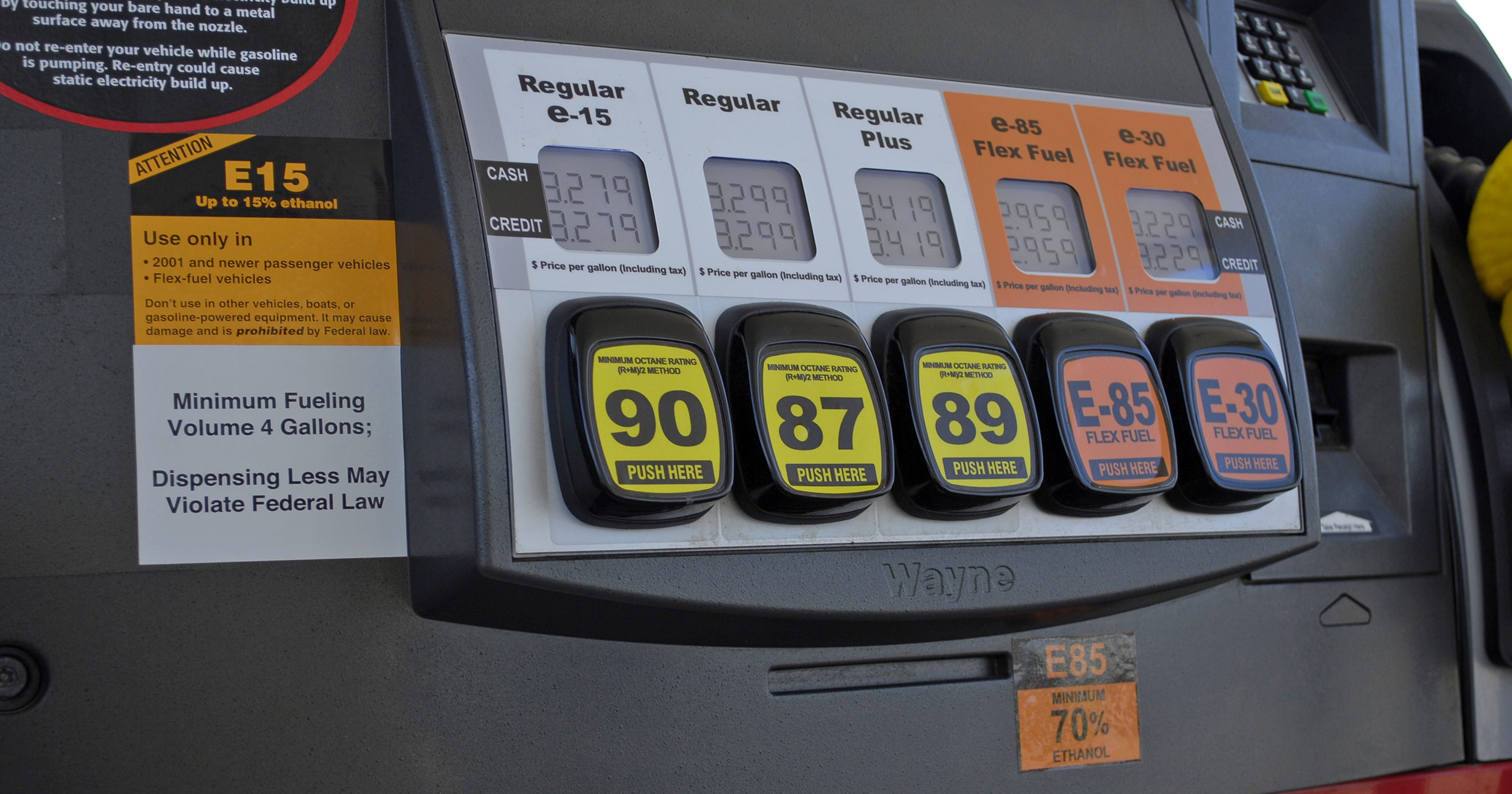 Why do we use ethanol in gasoline?