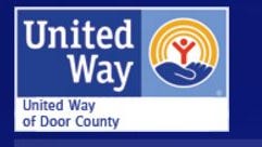 United Way of Door County logo