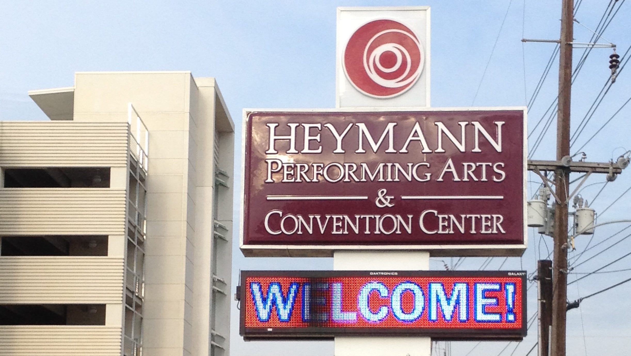 For sale? What we know about the Heymann Performing Arts Center