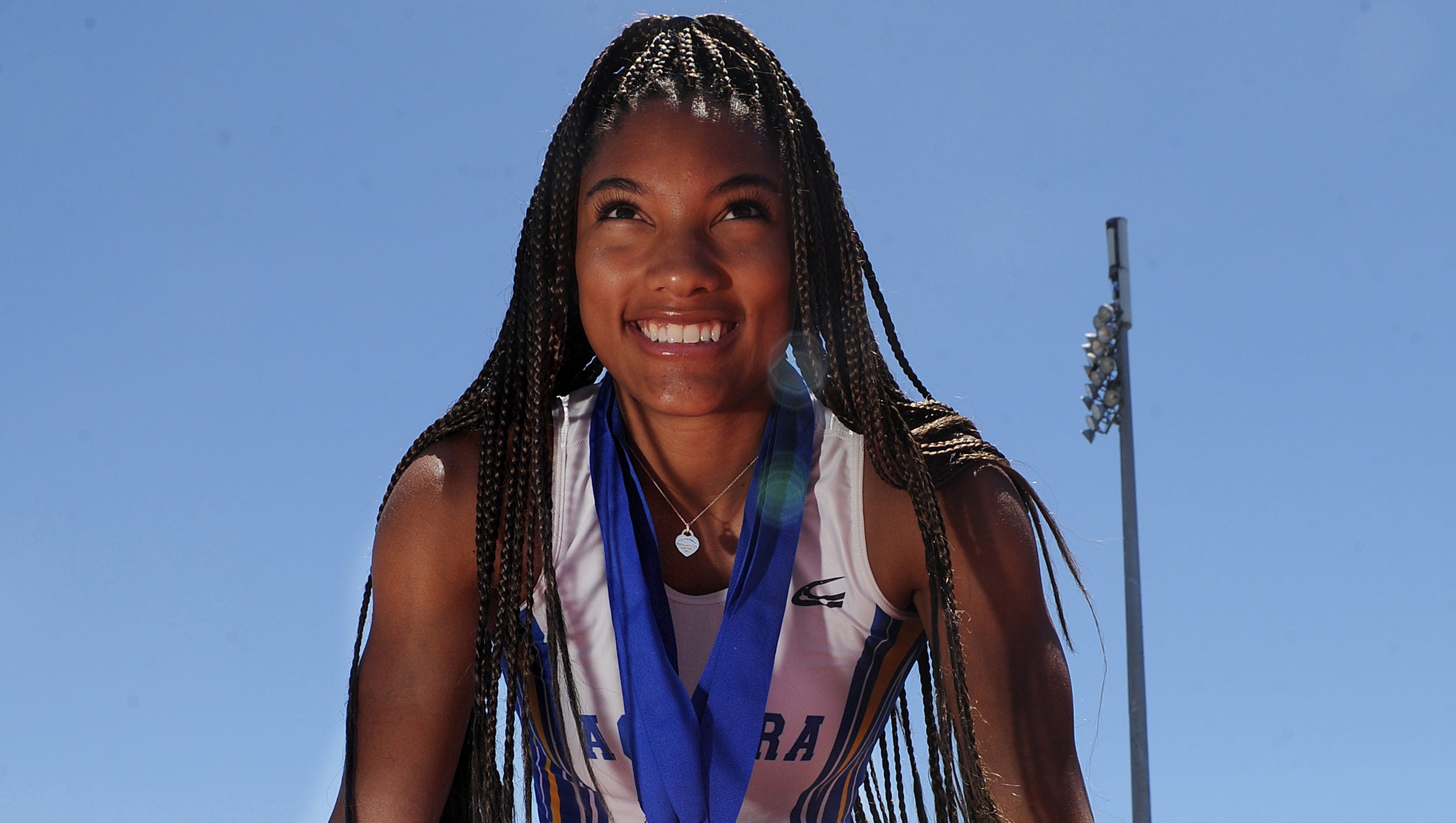 Agoura's Tara Davis is The Star's Girls Track Athlete of the Year
