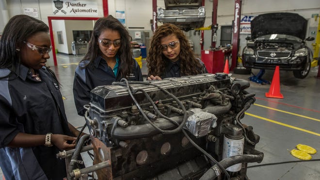 Investing in automotive schooling gives vibrant future for college kids