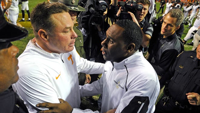 Will a bowl berth be on the line when Tennessee and Vanderbilt meet on Nov. 25?