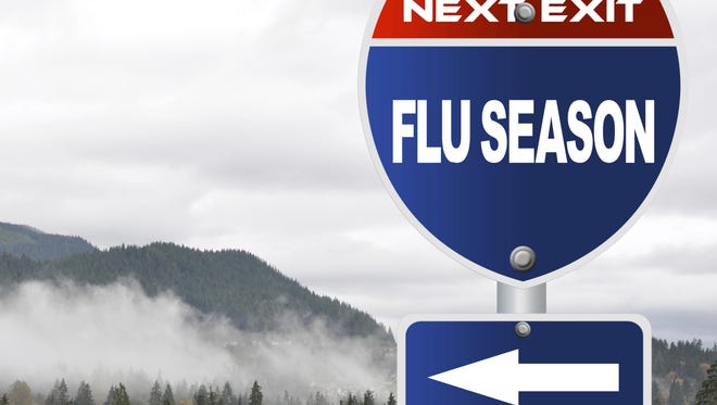 Monroe County reported its first flu death of the season for the week ending Dec. 30, 2017.