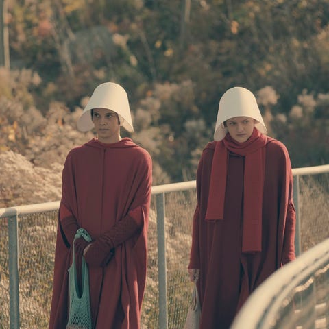 Hulu's 'The Handmaid's Tale,' as seen here,...