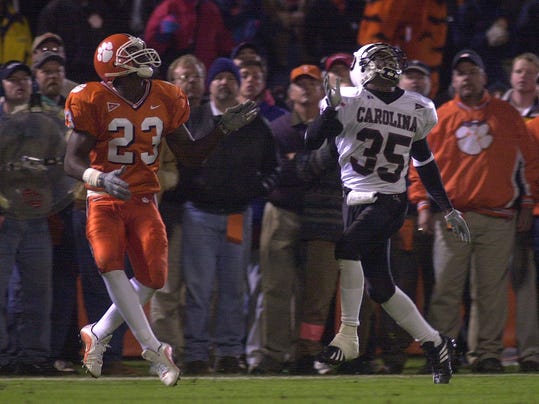 On This Date 2000 Clemson 16 South Carolina 14 Tiger Boards