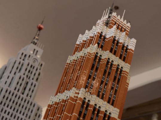 Towering Ambition Lego Architect Takes On Detroit