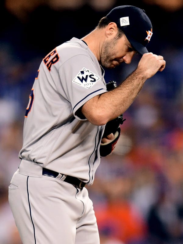 World Series 2017 Justin Verlander solid but takes loss in Game 6