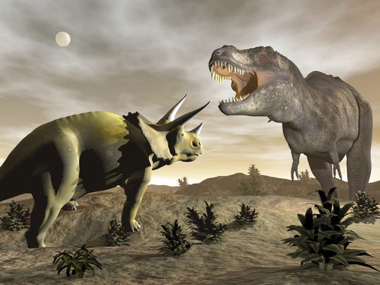 dinosaur extinction was it