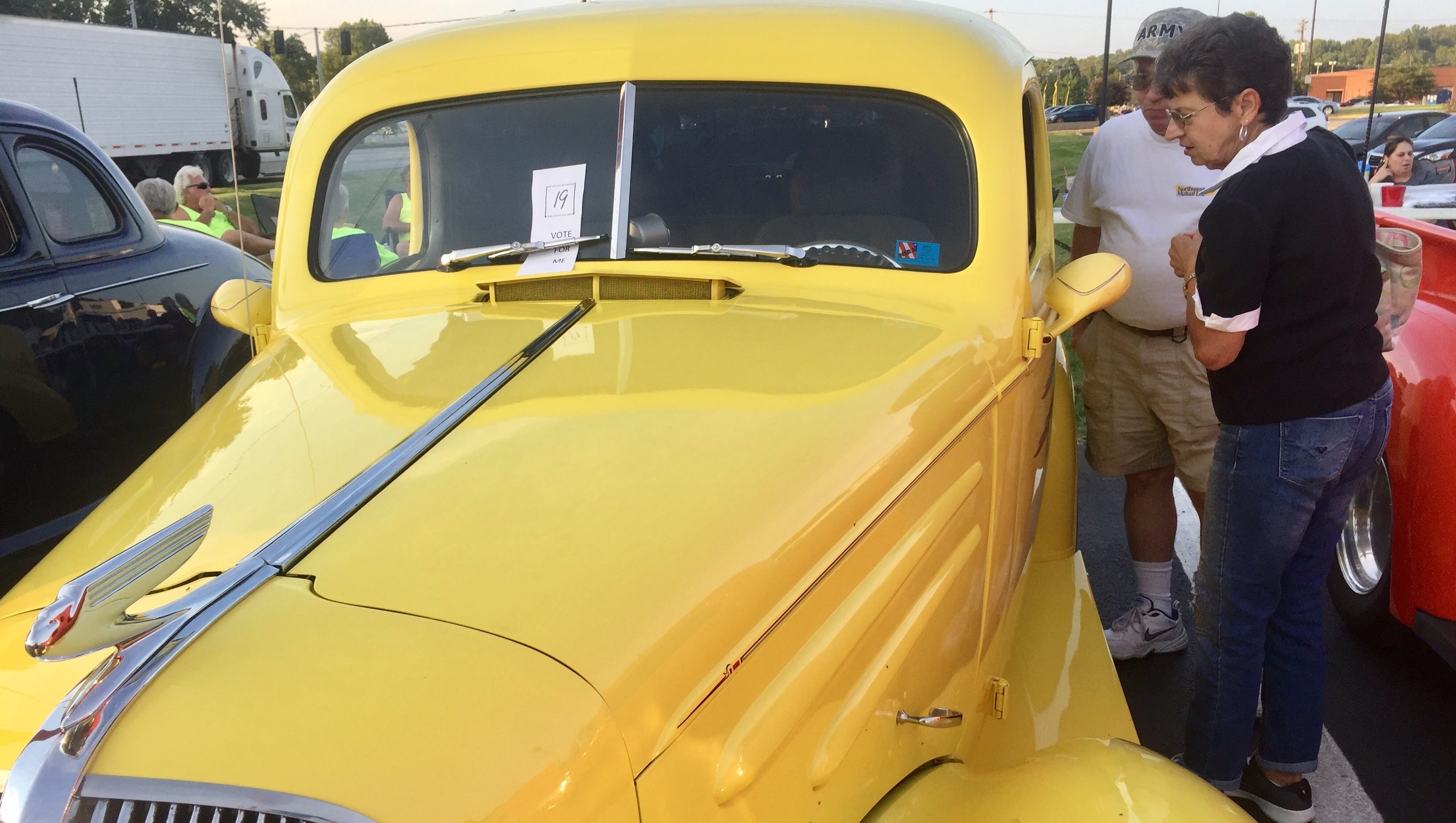 Ohio Valley Cruisers Cruise Night At Shoney S