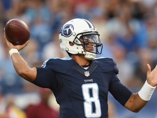 Marcus Mariota helps Titans find groove, rout Rams