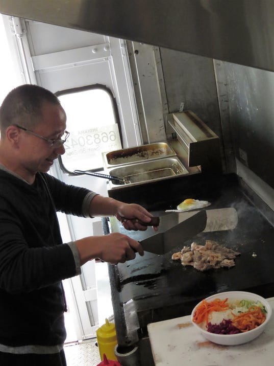 Chef Bruce Li Food Truck Chef Bruce Li Food Truck