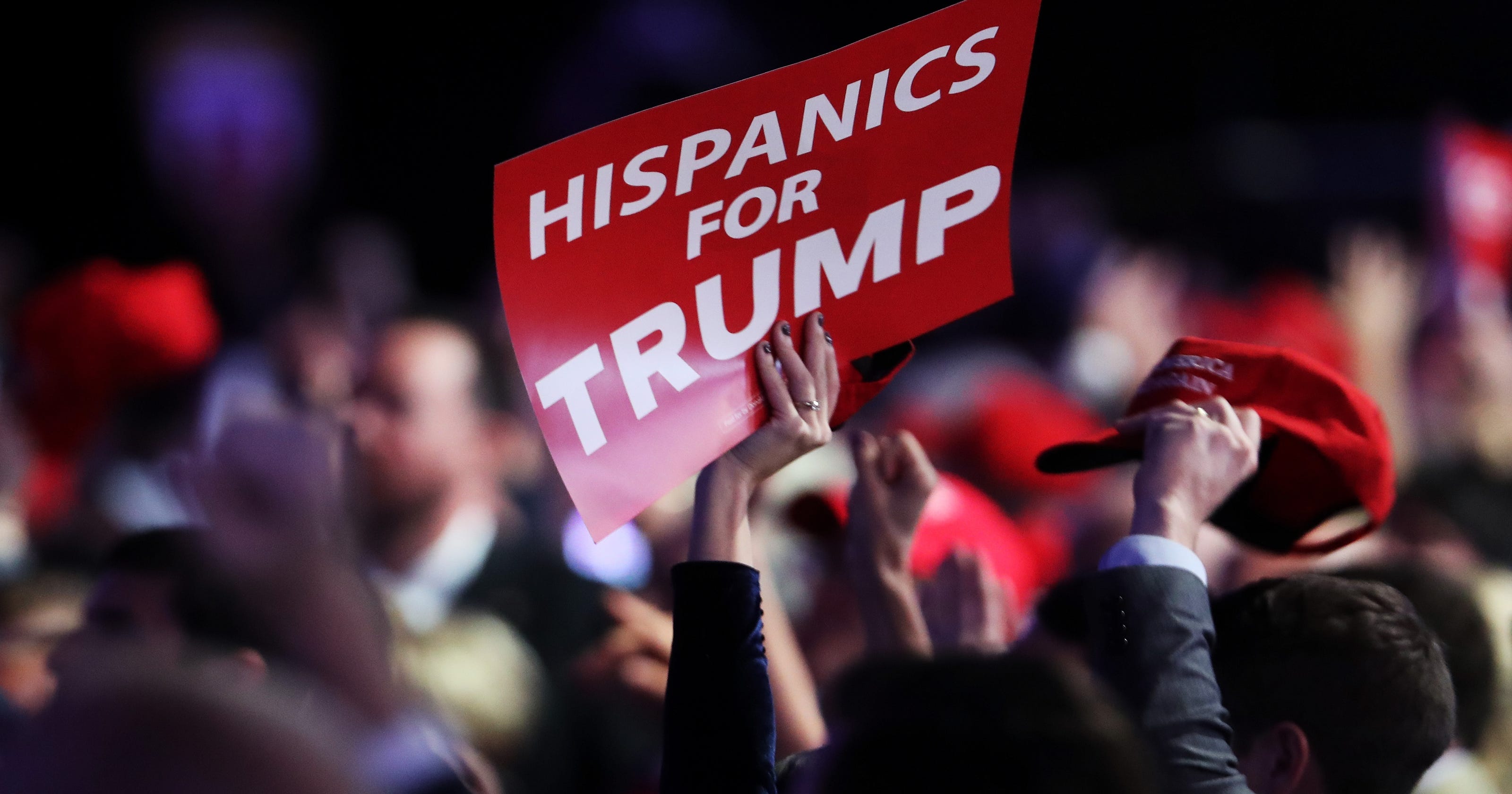 Another Election Surprise Many Hispanics Backed Trump