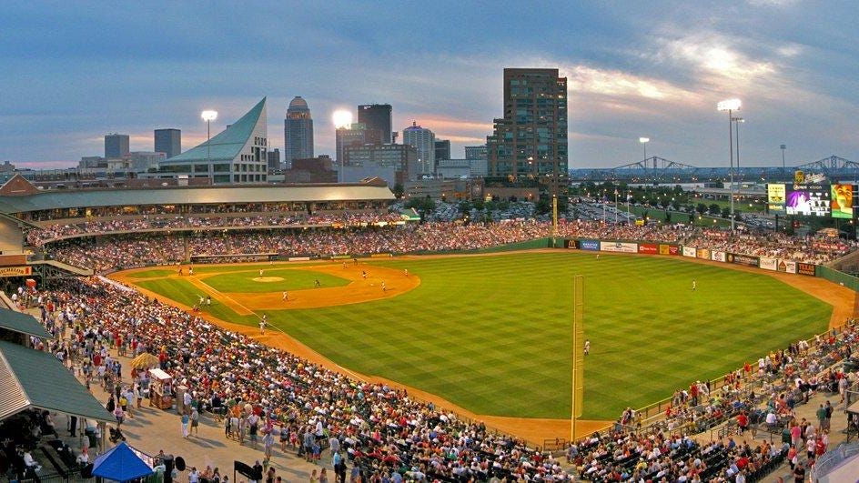 Louisville Slugger Stadium Seating Chart