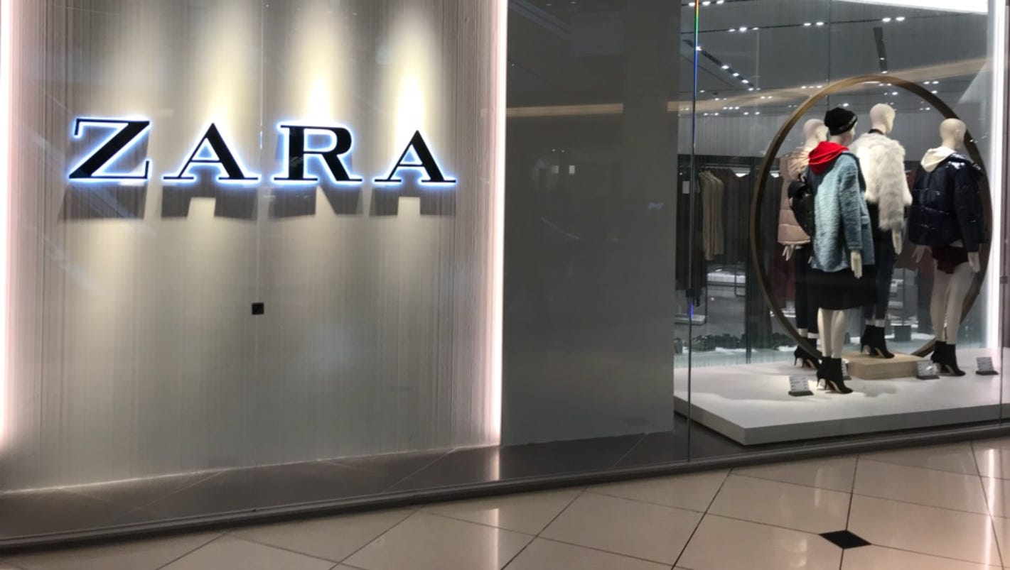 Michigan's first Zara store opens at Somerset and it's pretty great