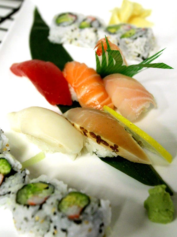 1. Sushi Zen