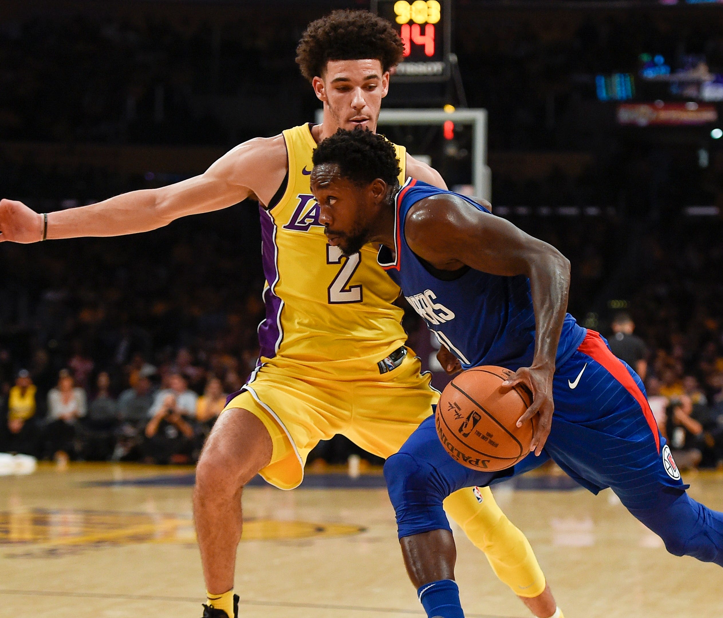 Patrick Beverley and the Clippers rolled to a 108-92 win over the Lakers in Lonzo Ball's debut.