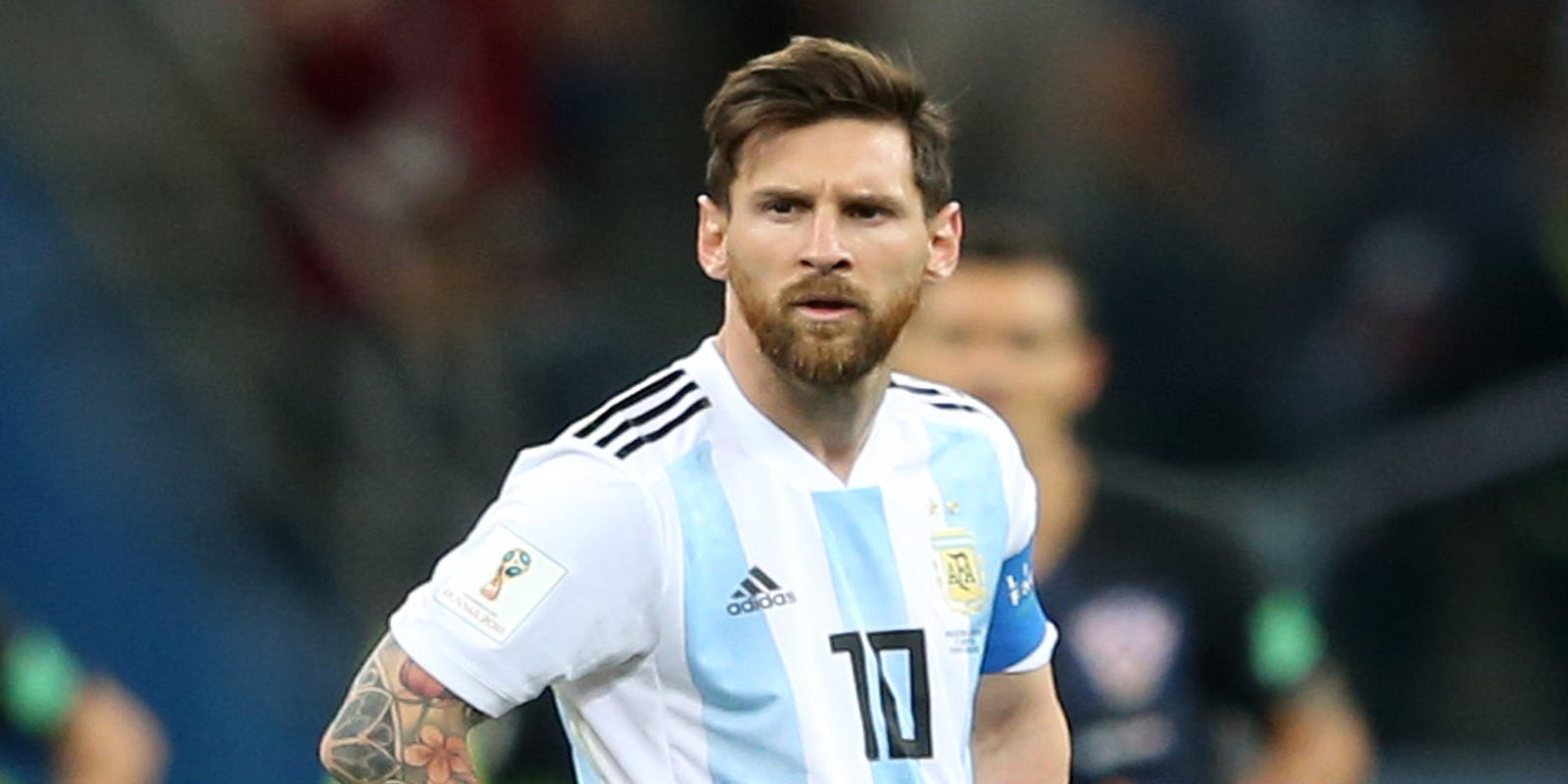 World Cup Lionel Messi Feels Burden Pain Of Playing For