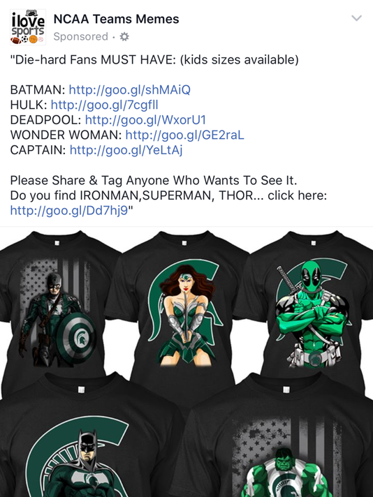 msu alumni shirt