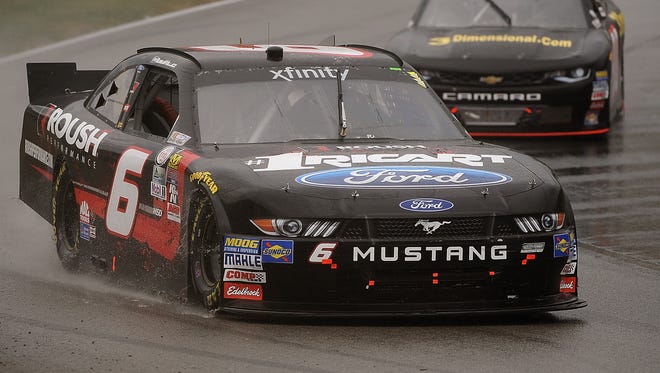 Ford will replace the Fusion with the Mustang in Cup series racing in 2019.