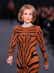Jane Fonda says she's ashamed she didn't speak out