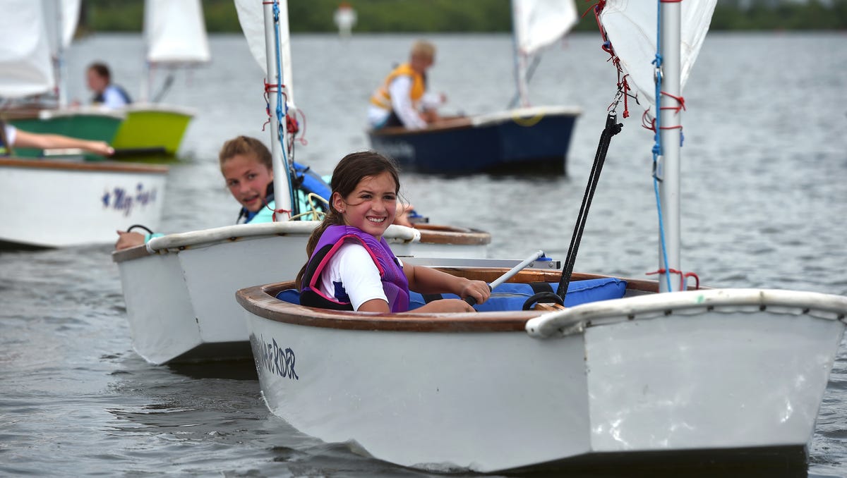 Youth Sailing Foundation summer camp in Vero Beach