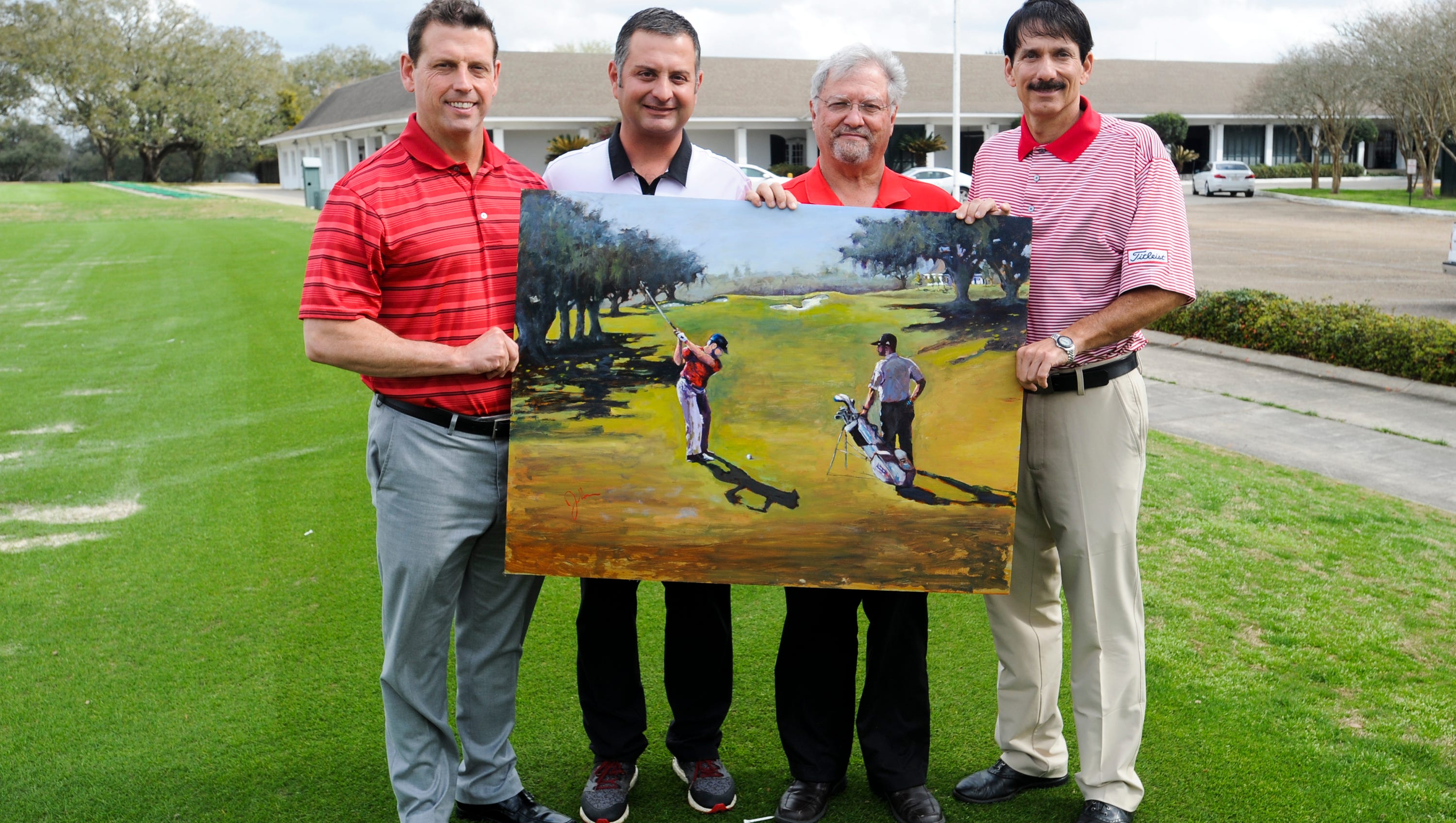 Ul Golf Facility Receives Special Gift