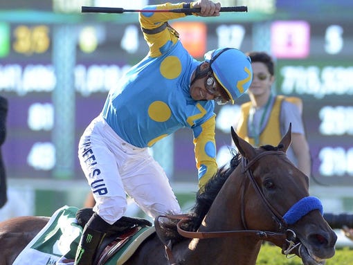 What American Pharoah means to Monmouth Park, racing