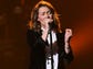 Brandi Carlile performs at the 2018 MusiCares Person