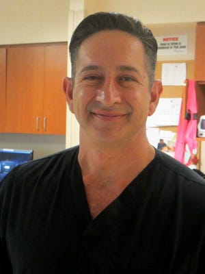 Nock Borello, Nurse manager at Martin Health System