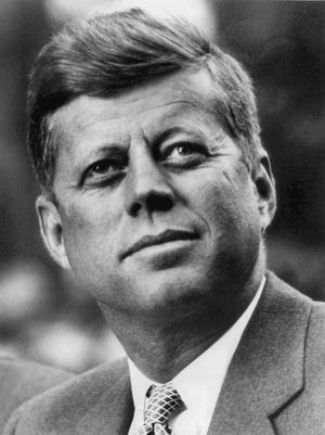 John Fitzgerald Kennedy, the youngest man ever elected president and the youngest to die in office, appeared before Richmond crowds on April 29, 1960, yet didn’t say a word.