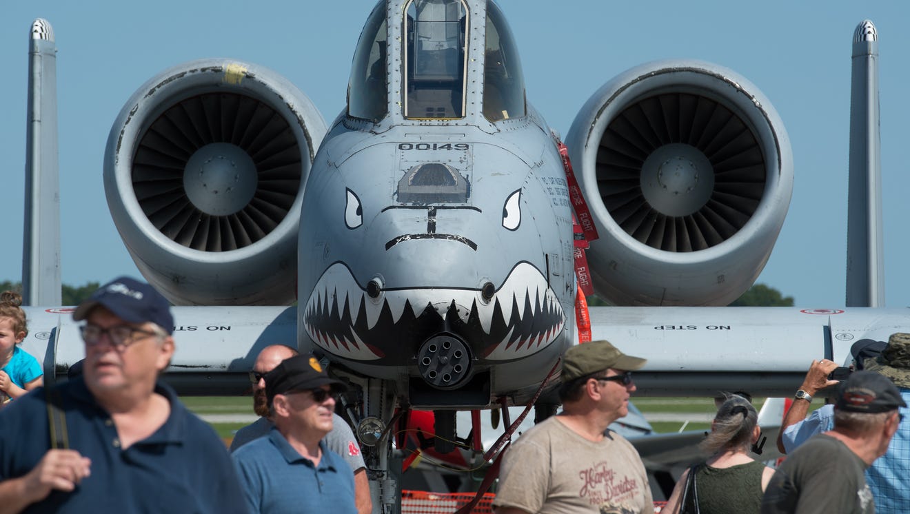 America's air power was on display during 'Thunder Over Dover' airshow