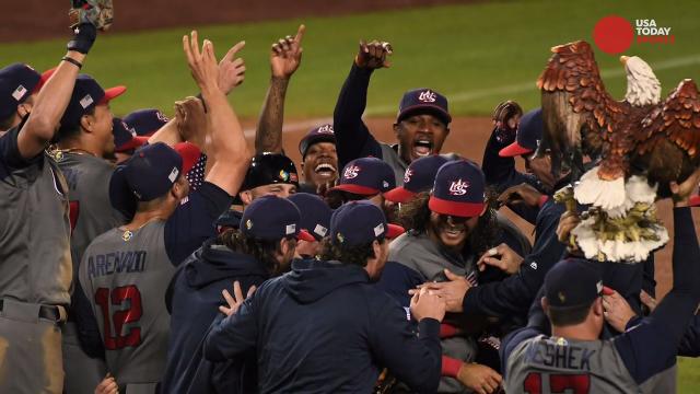 USA wins its first World Baseball Classic title