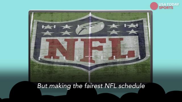How the NFL schedule is made