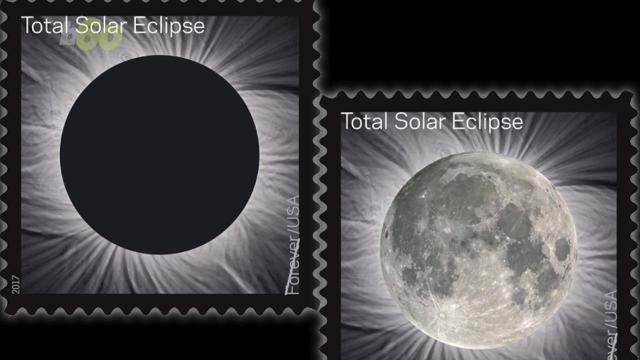 New solar eclipse stamp does something no other stamp can