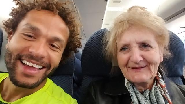 Mom loses job at 75, son takes her on bucket list trip
