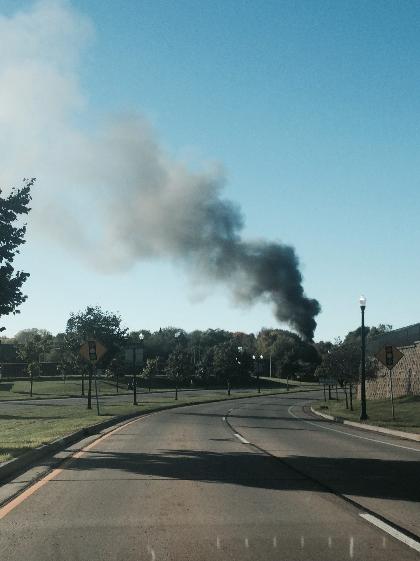 Fire severely damages Marshfield home