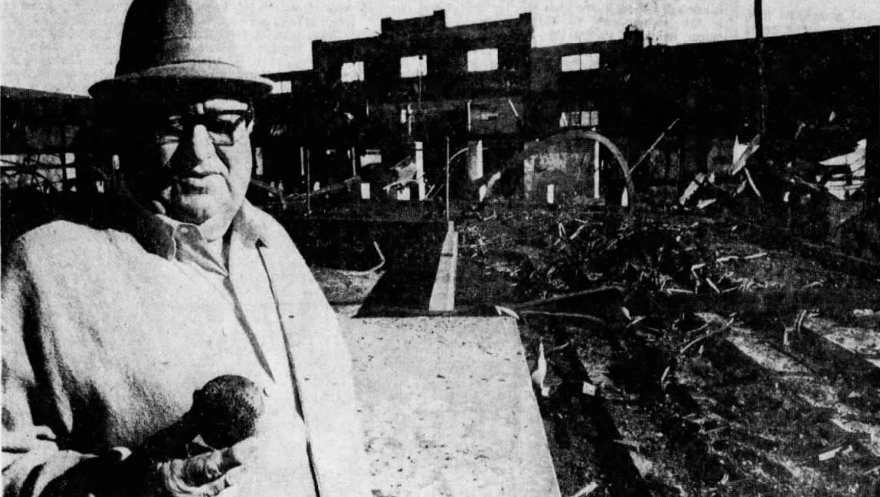 Greenville baseball history Meadowbrook Park burned down in 1972
