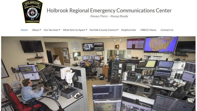 The Holbrook Regional Emergency Communications Center has launched a new website.