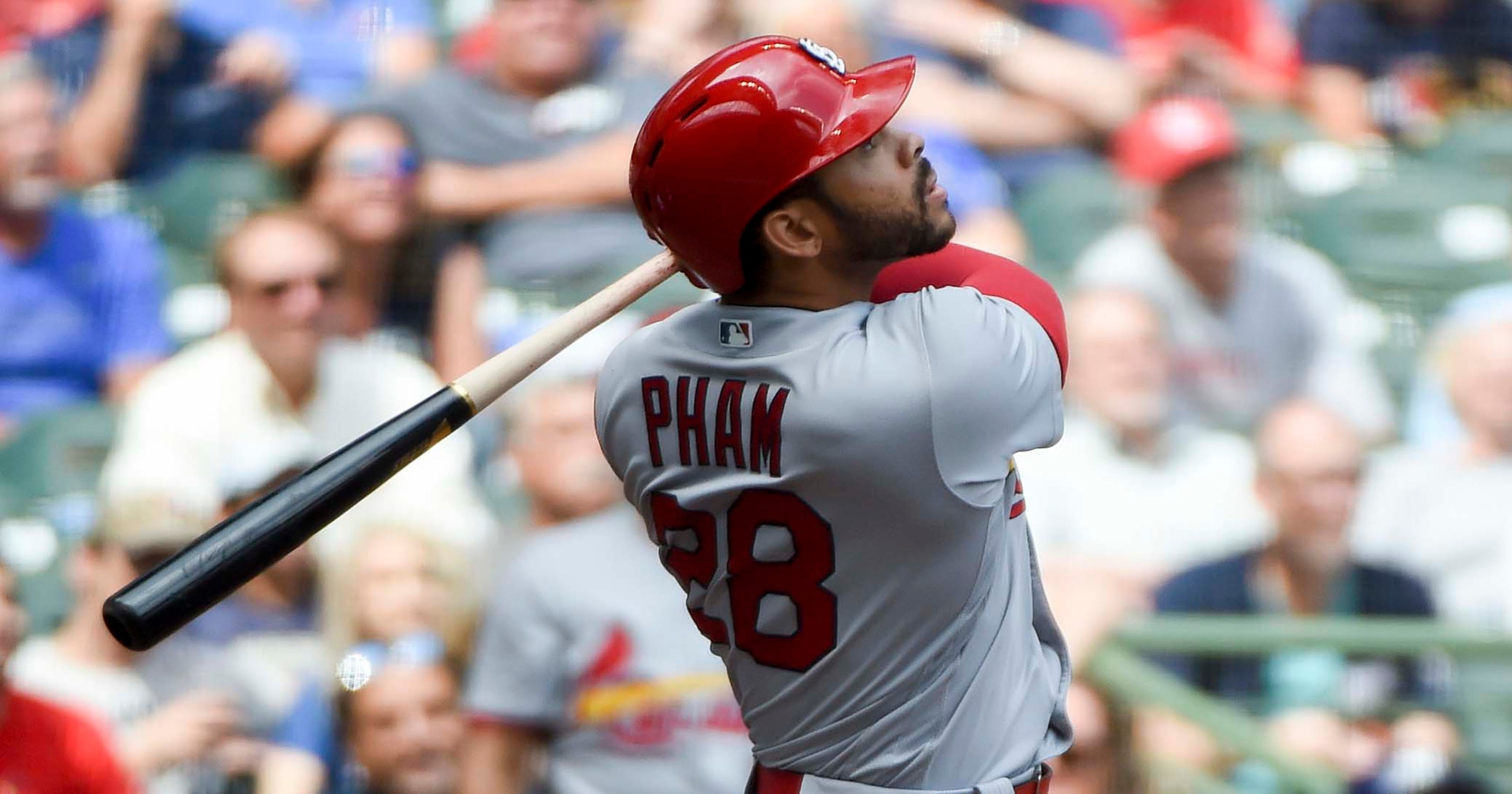 MLB trade deadline: Cardinals change course and trade Tommy Pham to Rays