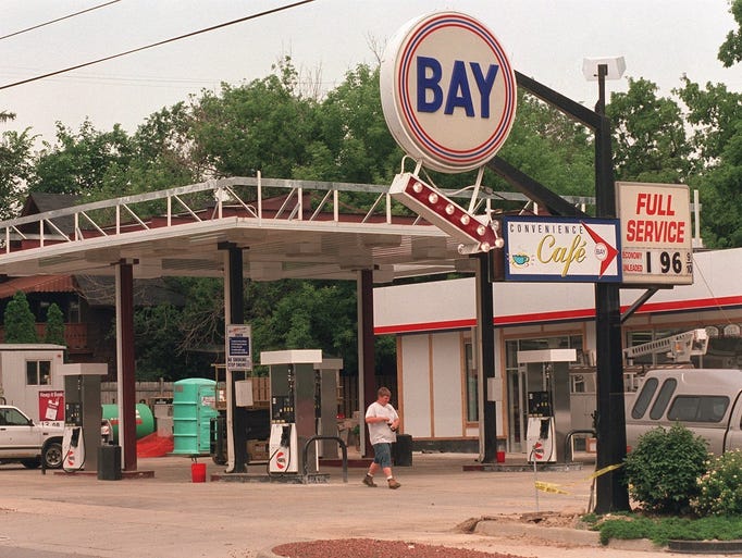 Photos From the Archives Gas stations from days gone by